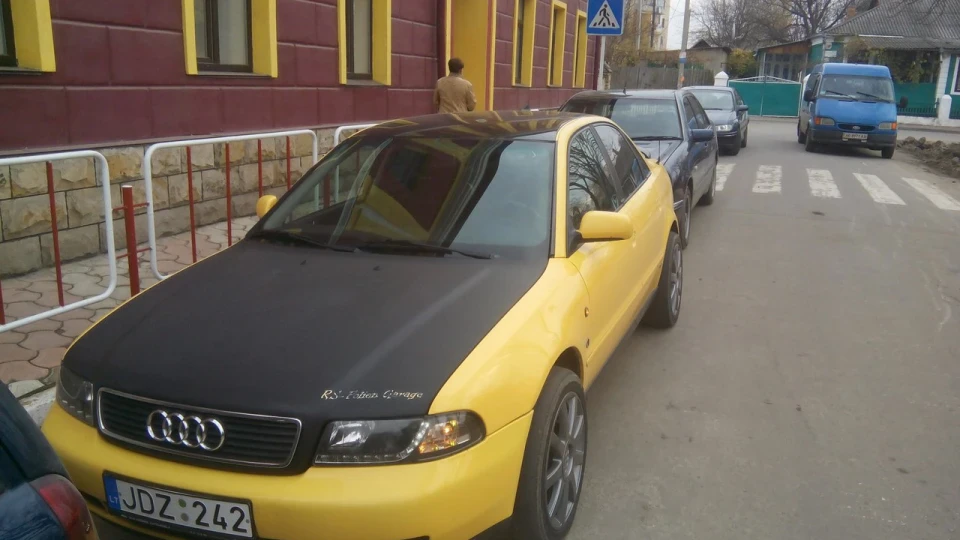 Audi A4 1.9 турбо 5