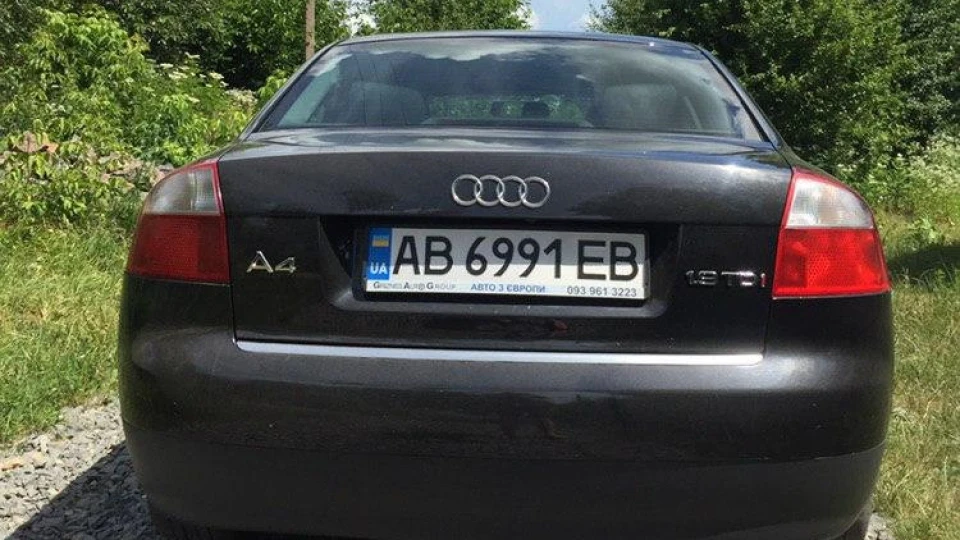 Audi A4 1.9TDI 130 л.с. 5