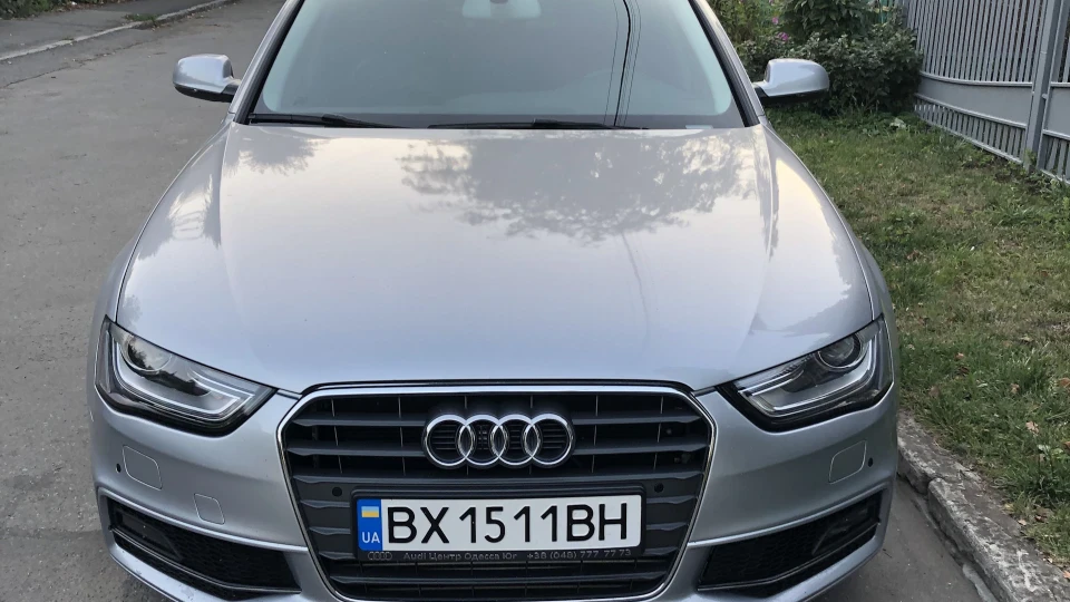 Audi A4 2.0 quattro flexfuel