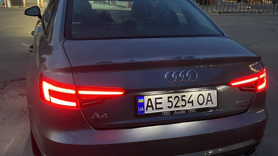 Audi A4 2.0 Quattro