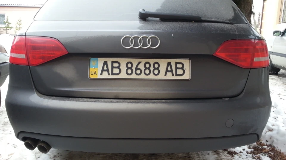 Audi A4 2,0 TDI 4