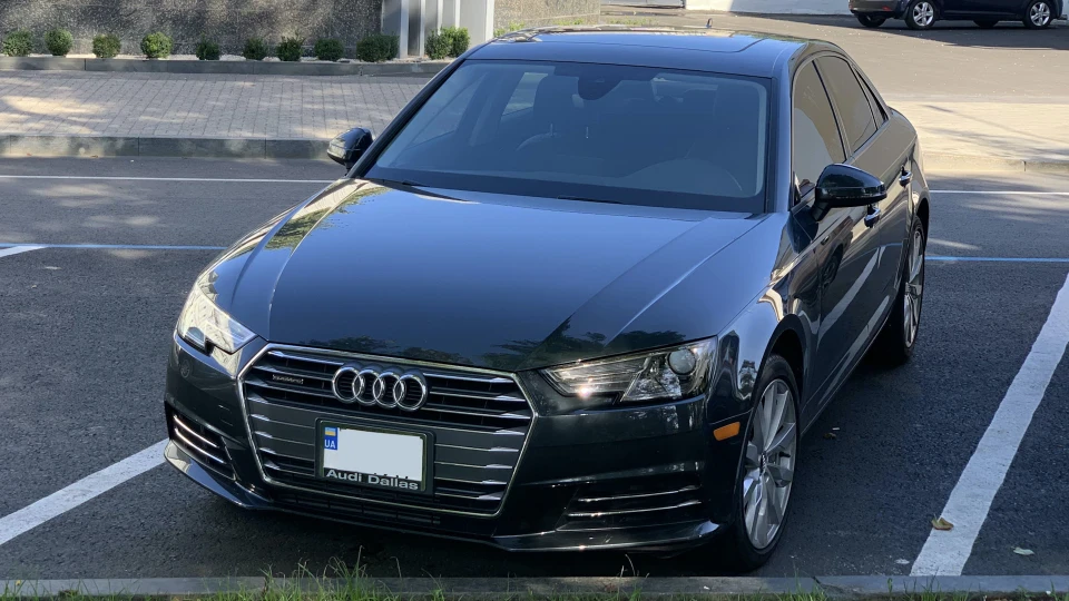 Audi A4 2.0 TFSI 299 hp stage1 2