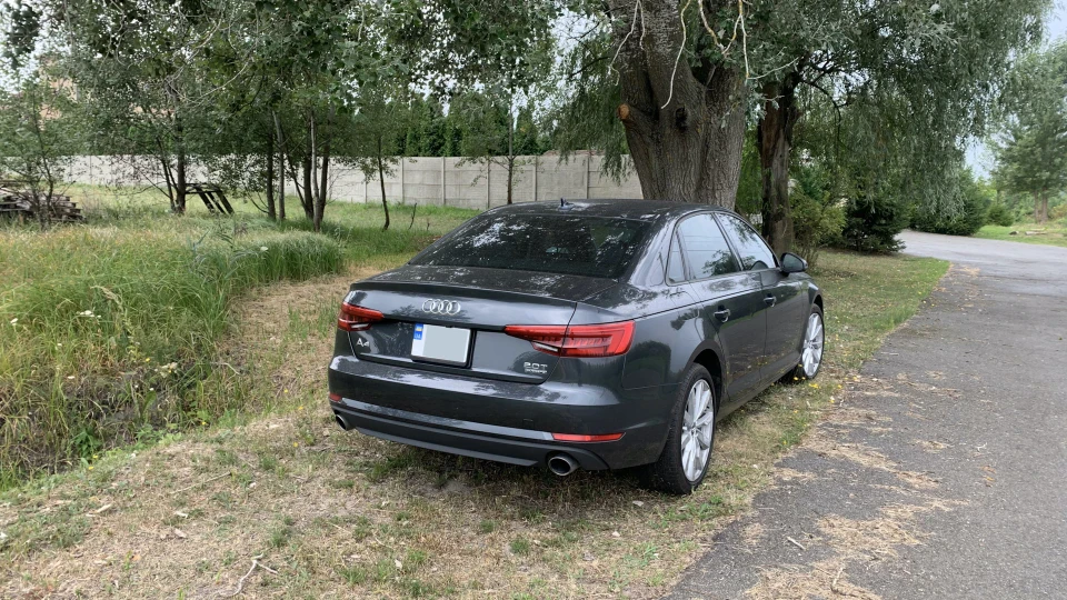 Audi A4 2.0 TFSI 299 hp stage1 4