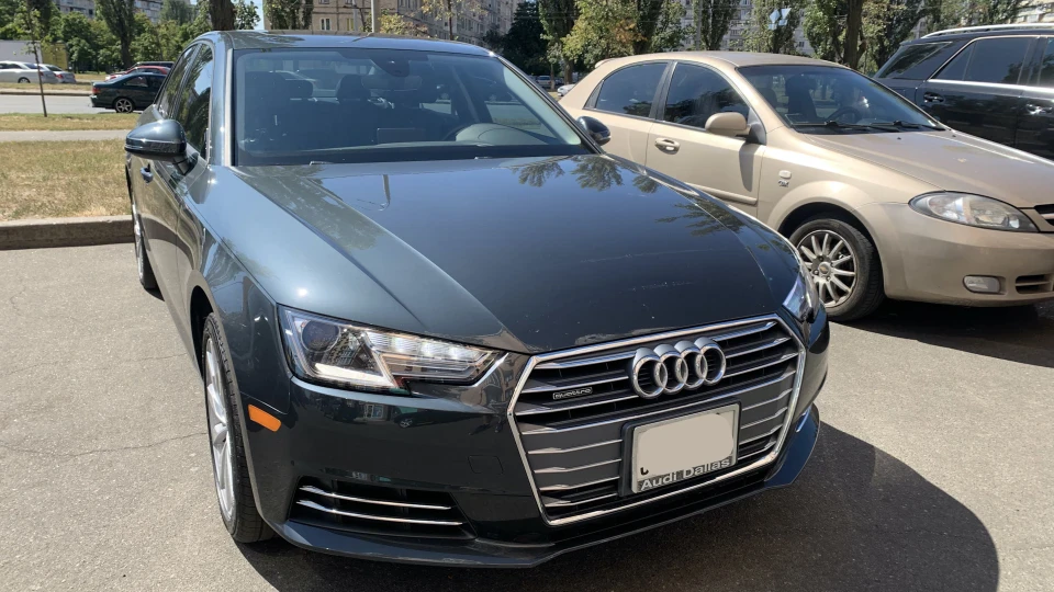 Audi A4 2.0 TFSI 299 hp stage1 5