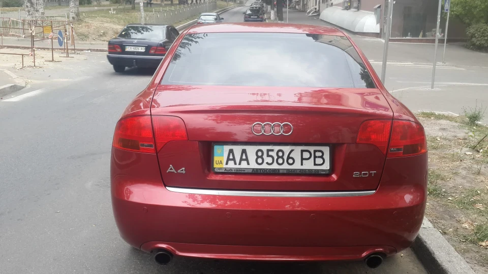 Audi A4 2.0 tfsi, (7.2c) 2