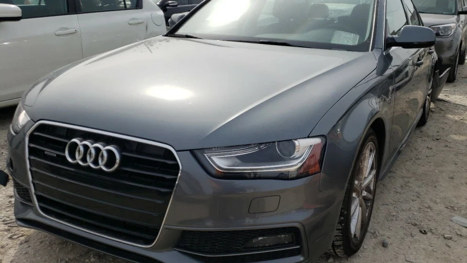 Audi A4 2.0 TFSI Quattro
