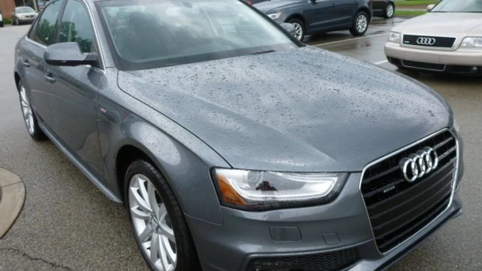 Audi A4 2.0 TFSI Quattro 2