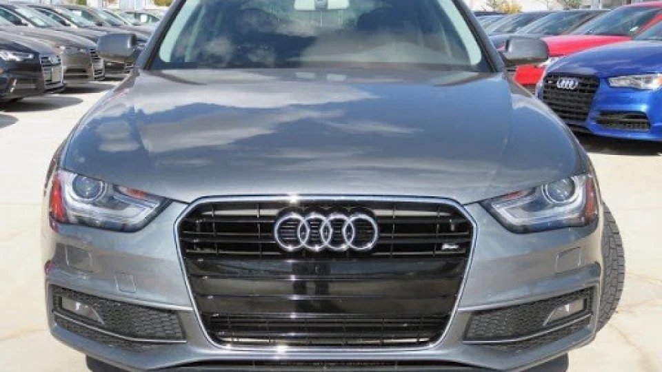 Audi A4 2.0 TFSI Quattro 3