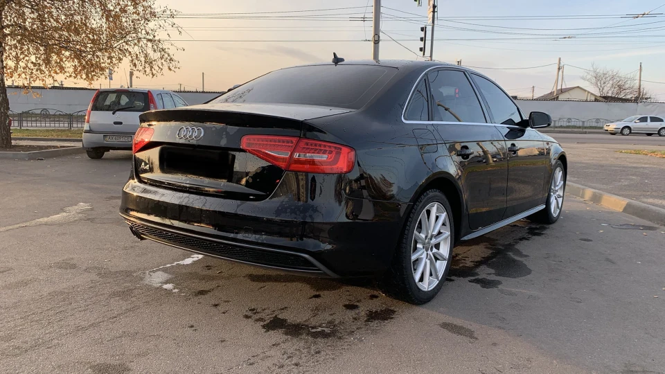 Audi A4 2.0 tfsi