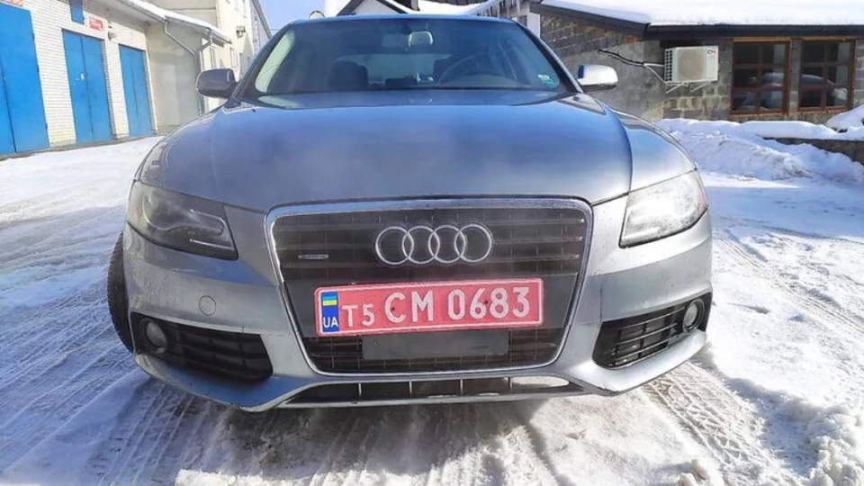 Audi A4 2.0 TFSI