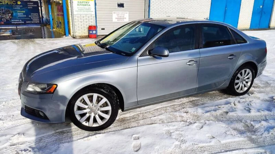 Audi A4 2.0 TFSI 2