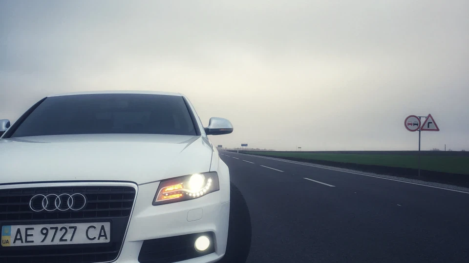 Audi A4 2.0 турба 3