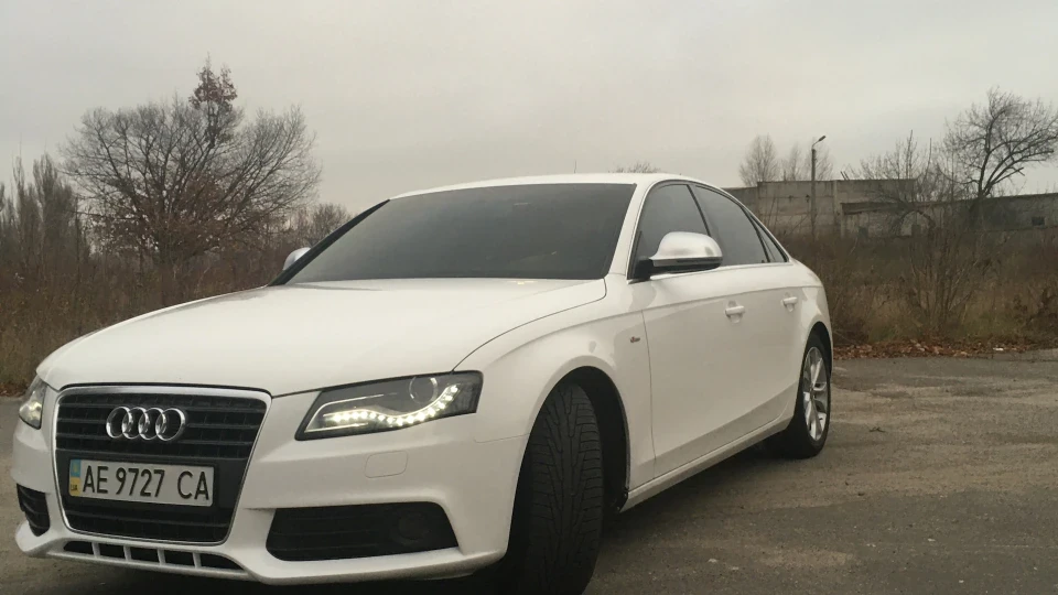 Audi A4 2.0 турба 4