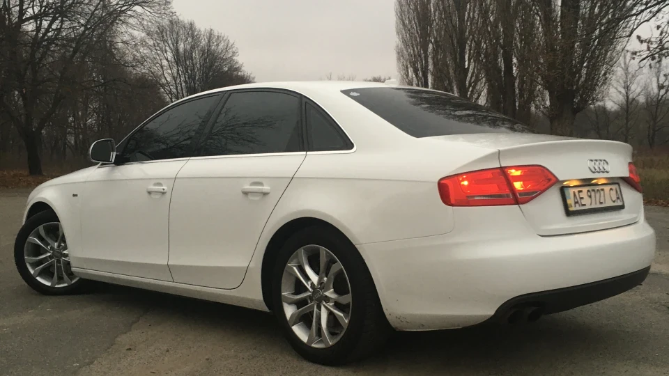 Audi A4 2.0 турба 5