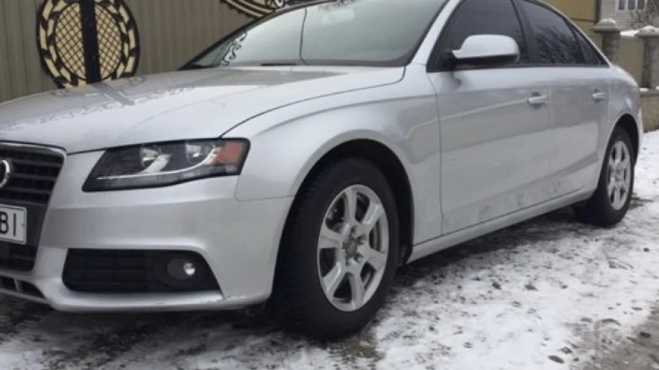 Audi A4 2.0 turbo 155kW 2
