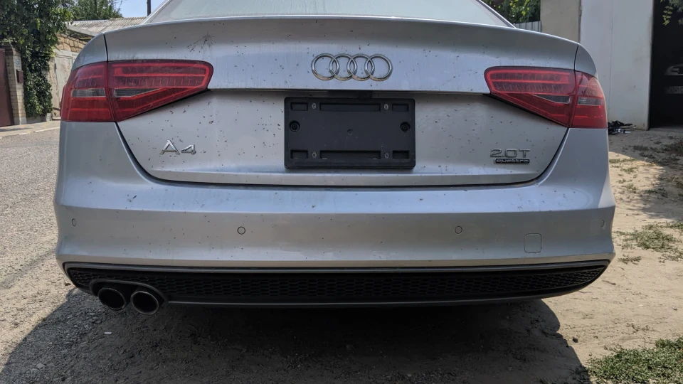 Audi A4 2.0 турбо (220 к.с.) AWD 5