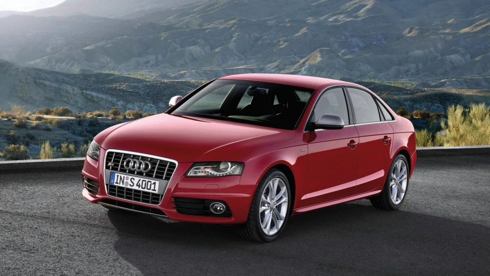 Audi A4 2.0 турбо дизель