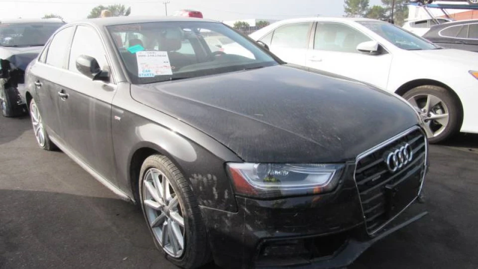 Audi A4 2.0 турбо