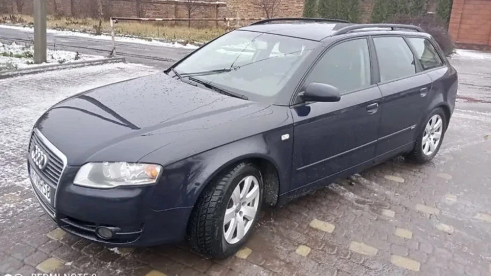Audi A4 2.0 турбо 2