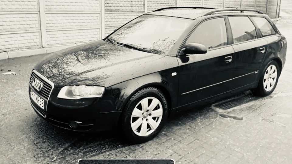 Audi A4 2.0 турбо 3