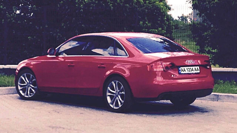 Audi A4 2.0 Turbo 4