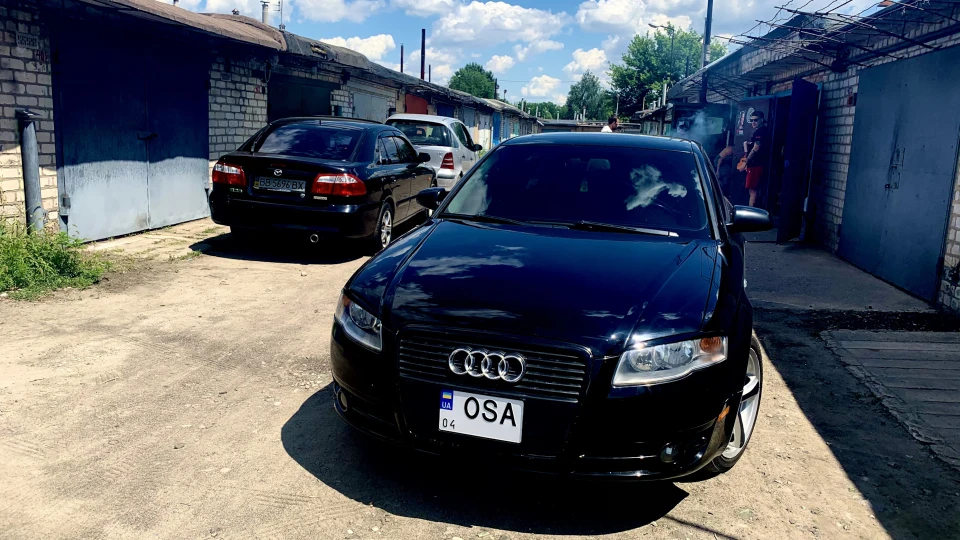 Audi A4 2.0 turbo