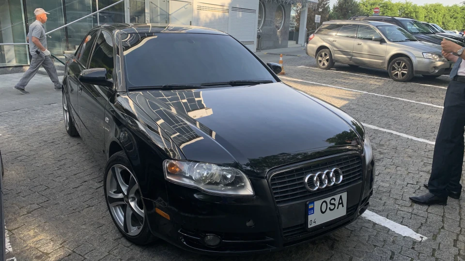 Audi A4 2.0 turbo 2