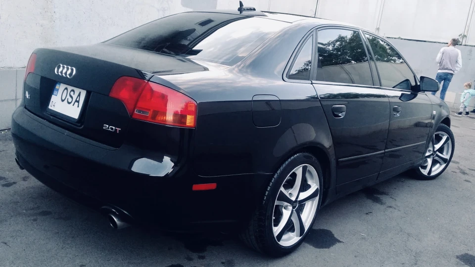Audi A4 2.0 turbo 3