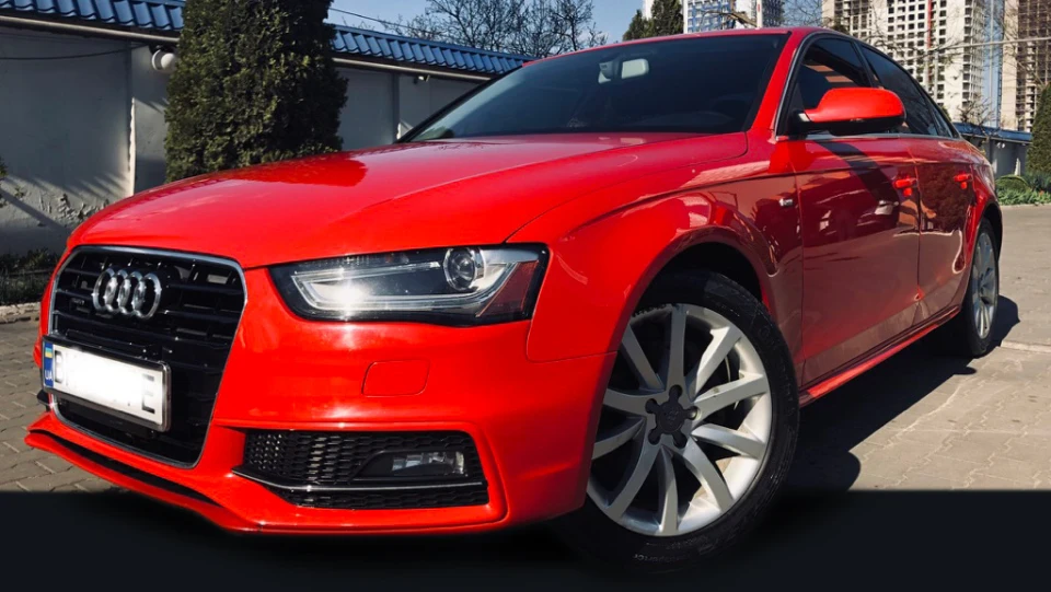 Audi A4 2.0T Quattro 2