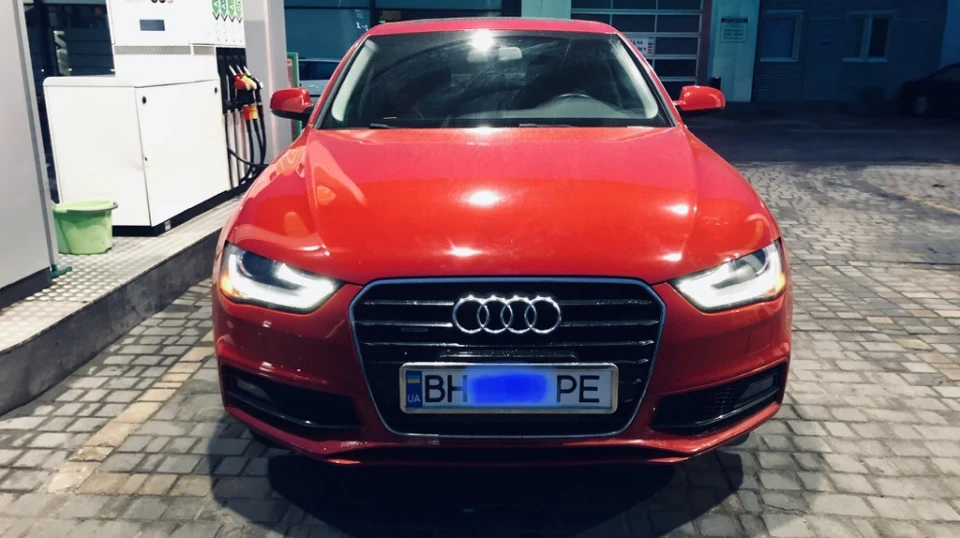 Audi A4 2.0T Quattro 3