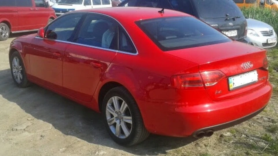 Audi A4 2.0TDI 2