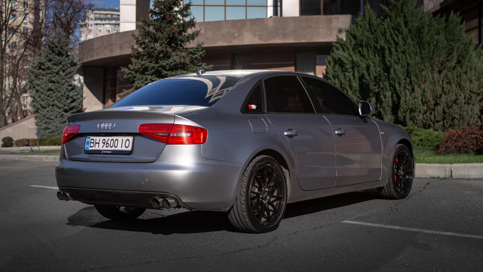 Audi A4 2.0tfsi quattro Stage 2