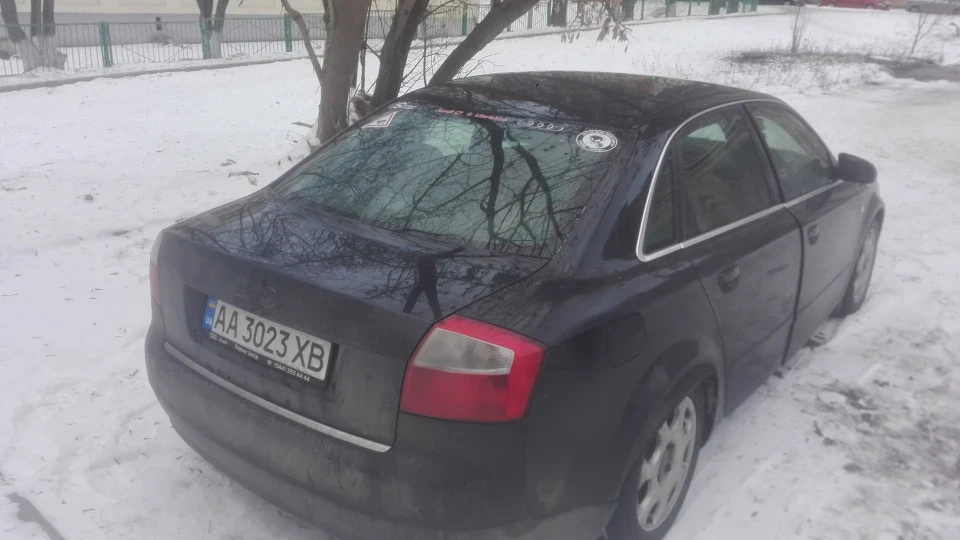 Audi A4 2.5 TDI Врятувало мені життя 3