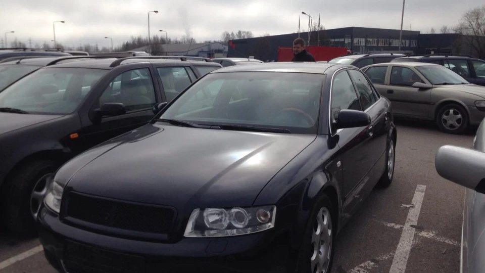 Audi A4 2.5 TDI Врятувало мені життя 4