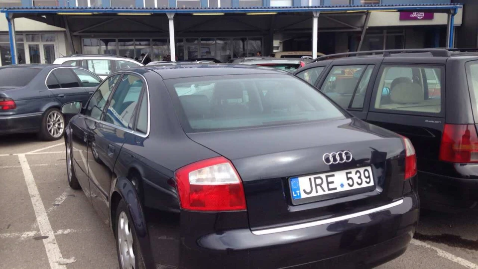 Audi A4 2.5 TDI Врятувало мені життя 5