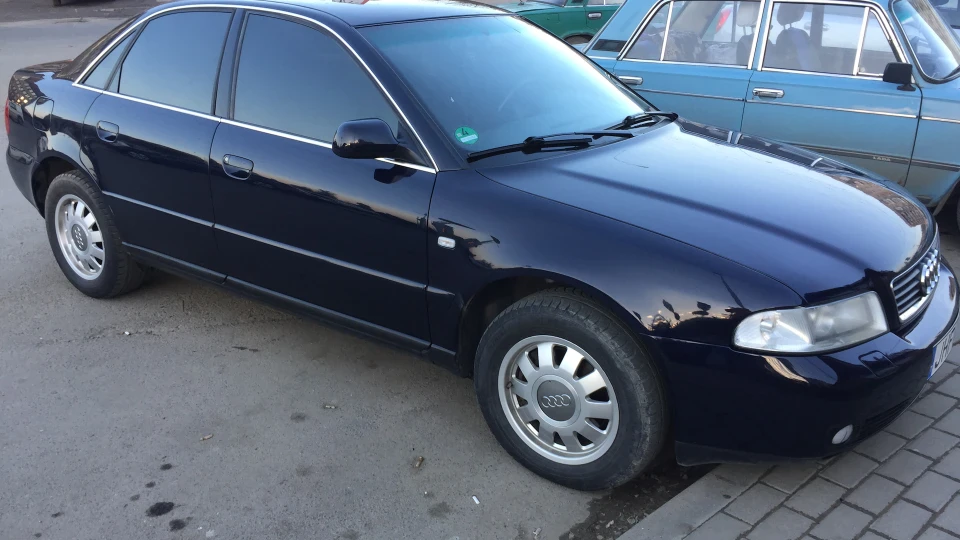 Audi A4 2.5tdi на механіці 2