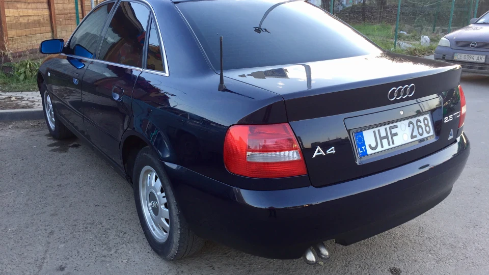 Audi A4 2.5tdi на механіці 3
