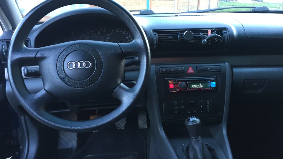 Audi A4 2.5tdi на механіці 4