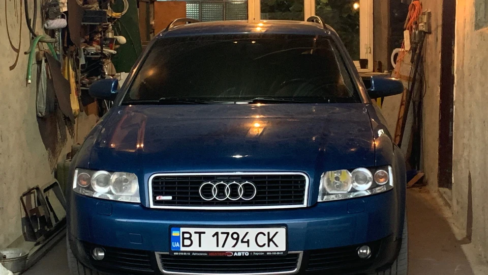 Audi A4 2.5TDI/5HP19/Quattro 2