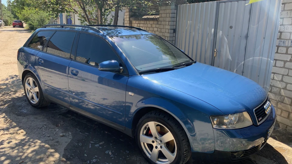 Audi A4 2.5TDI/5HP19/Quattro 3
