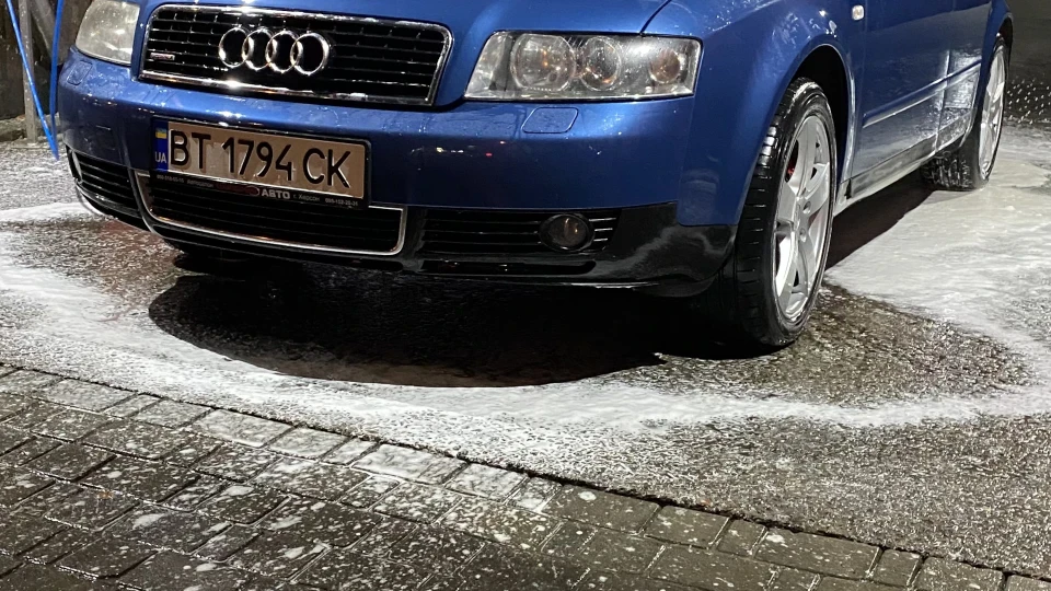 Audi A4 2.5TDI/5HP19/Quattro 4