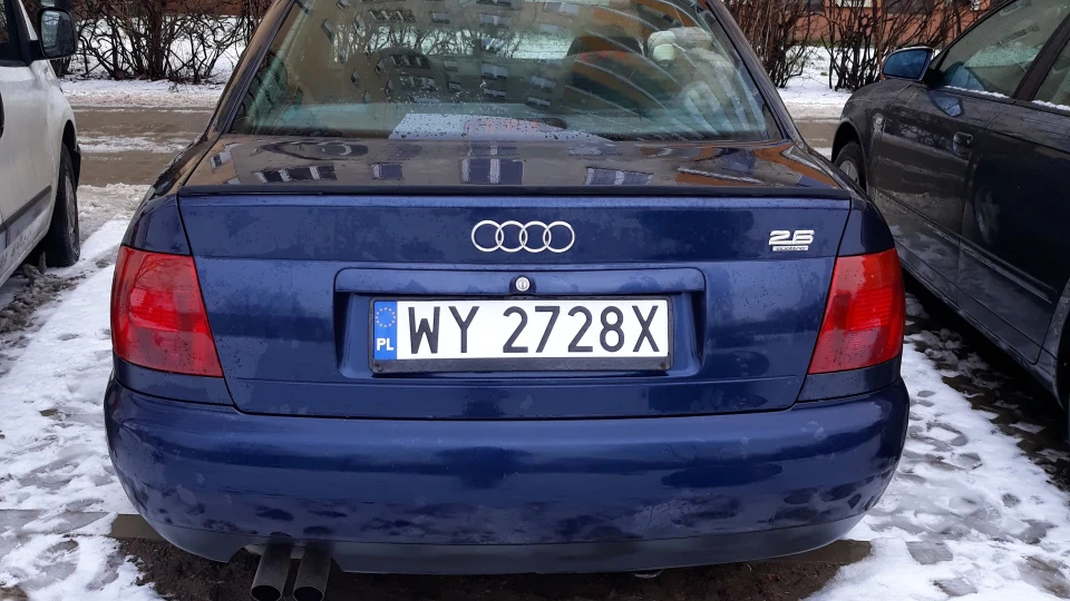Audi A4 2.6 Quattro Gekon 2