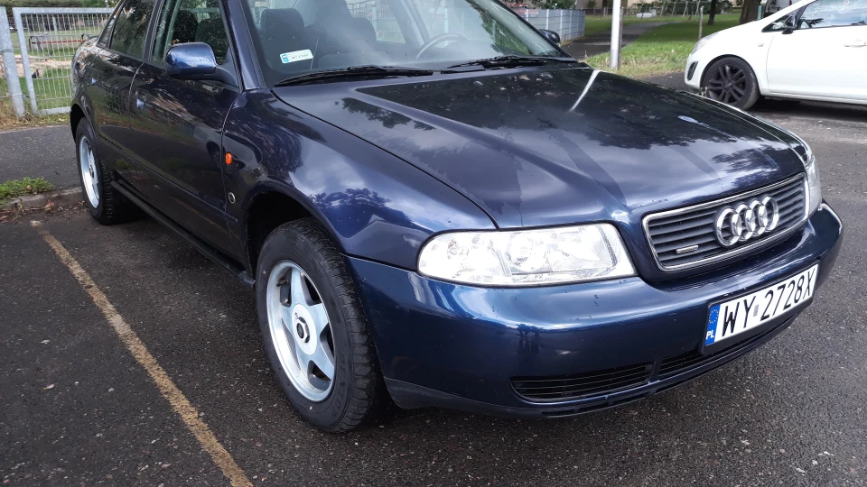 Audi A4 2.6 Quattro Gekon 5