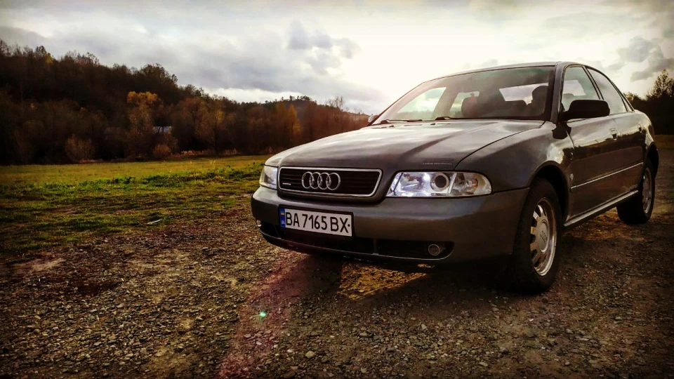 Audi A4 2.6 quattro QuaТра