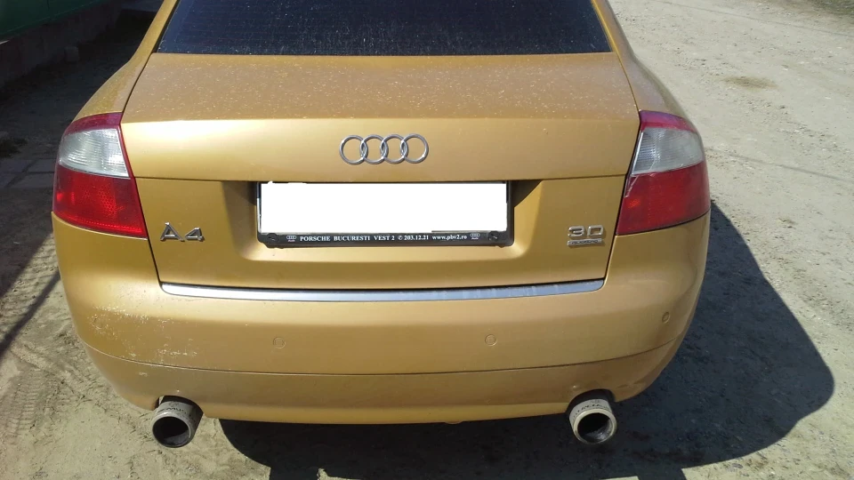 Audi A4 3.0 ASN 5