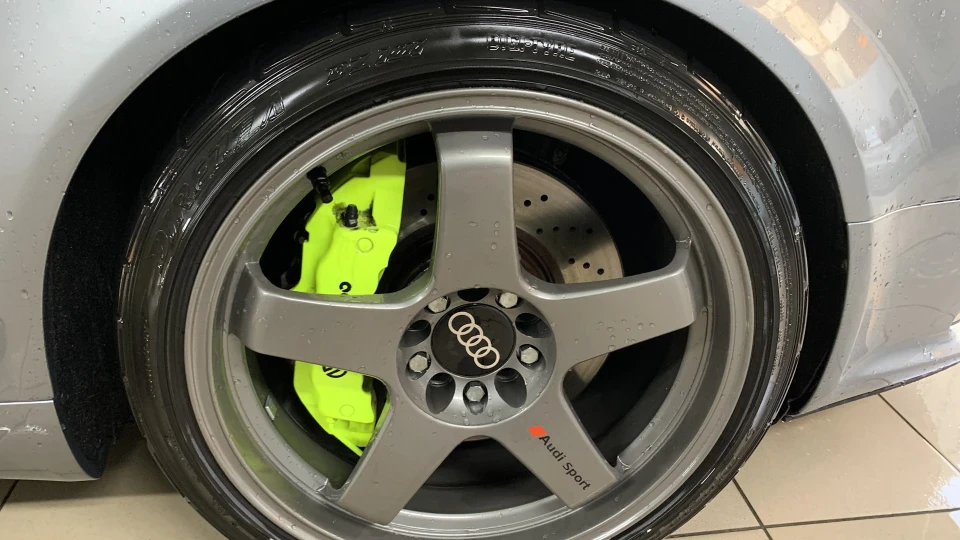 Audi A4 3.0 TDI Quattro 2