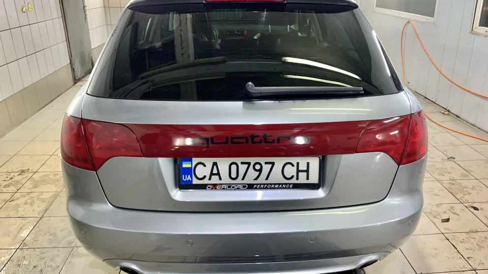 Audi A4 3.0 TDI Quattro 5