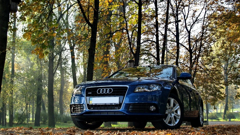 Audi A4 3.0TDI 2
