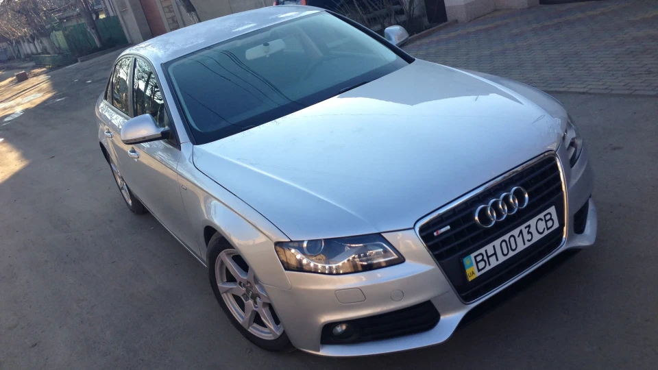 Audi A4 аля S line