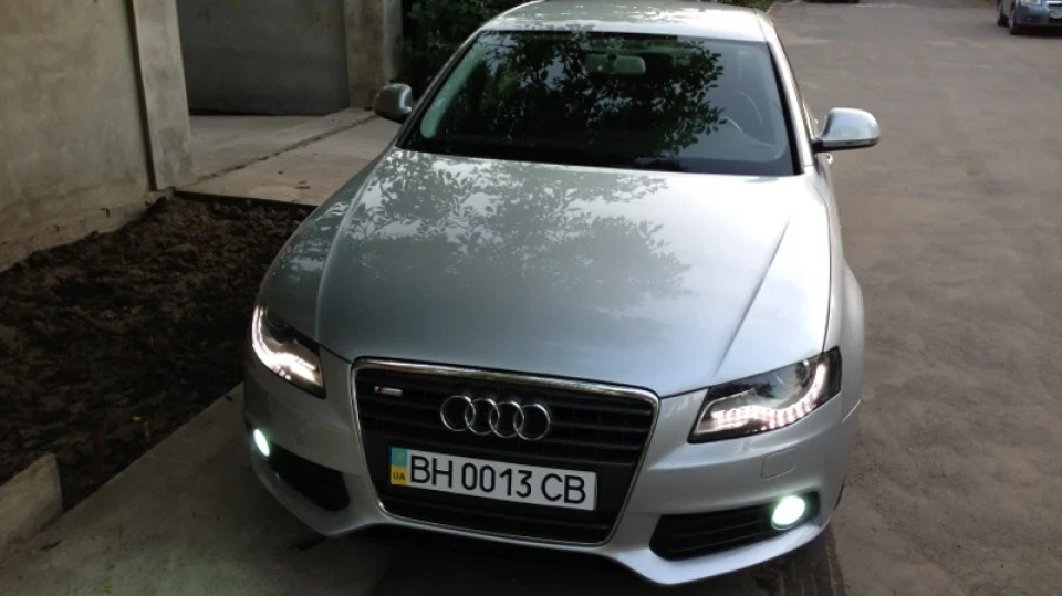 Audi A4 аля S line 3